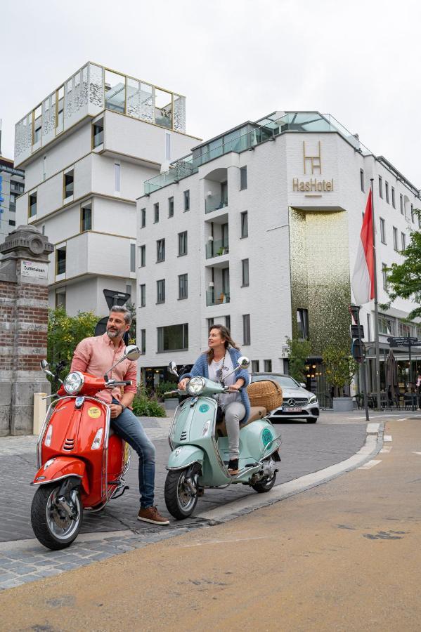 Hashotel Hasselt Eksteriør bilde