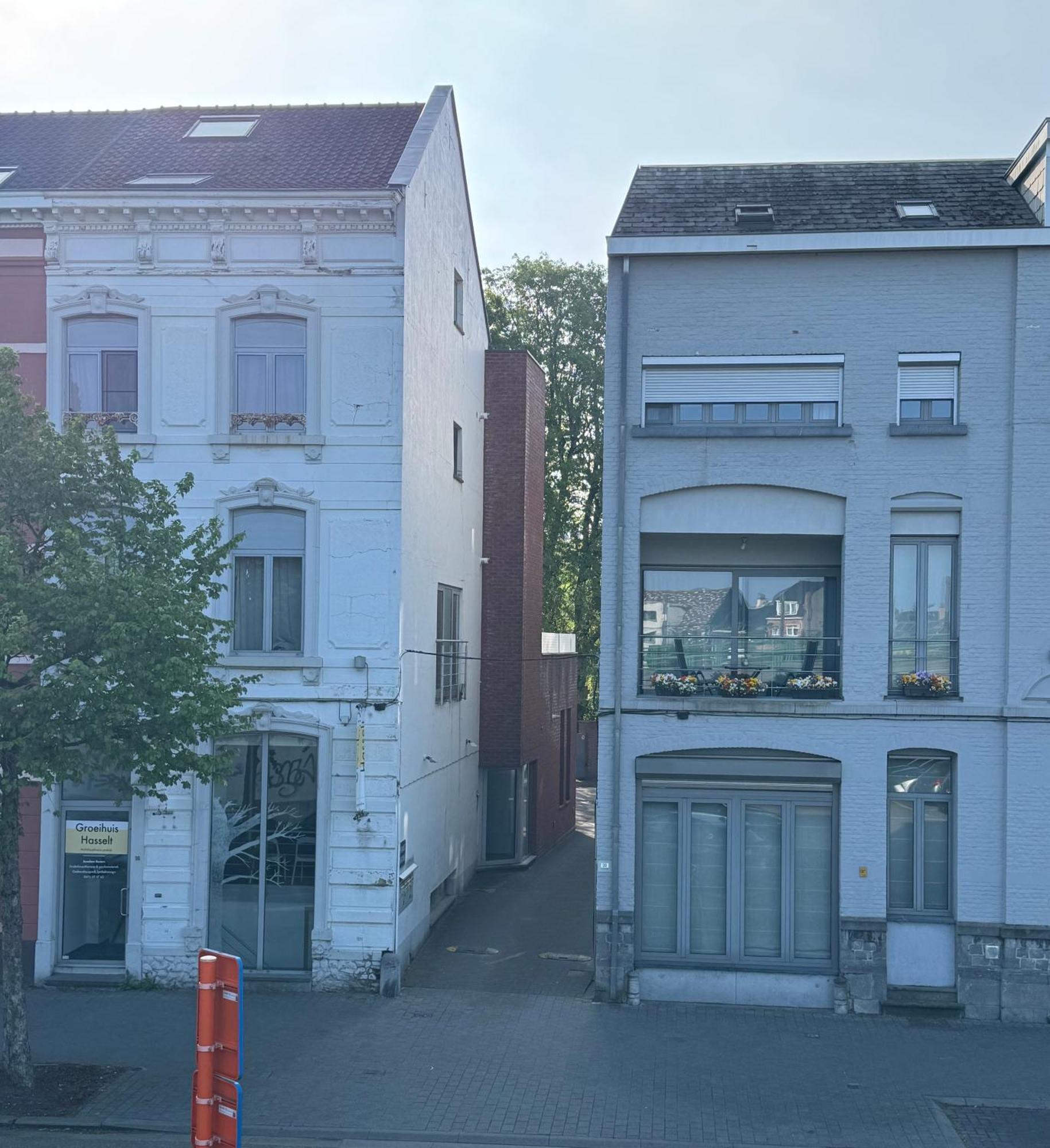 Hashotel Hasselt Eksteriør bilde
